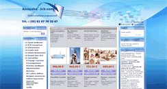 Desktop Screenshot of annuaire-fichier.com
